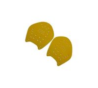 LIXSAZSE Plaquettes de Natation à Main - Confort Exceptionnel - Résistance à l'eau - Idéales pour l'entraînement Aquatique et la plongée en apnée - Silicone PP -, Jaune, L