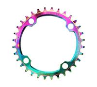LIXSAZSE Plateau détachable pour vélo de Route et VTT - Pièces de Rechange pour Plateau - Pignon Unique en Alliage d'aluminium - Durable et résistant - Rond, 32T