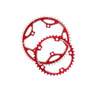 LIXSAZSE Plateaux de vélo de Route 39 et 53 Dents, légers, usinés CNC en