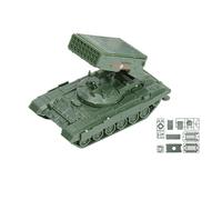 LIXSAZSE Plongez dans l'univers des maquettes de véhicules à Monter soi-même ! Modèles à l'échelle 1/72 pour aux caractéristiques pour Ultra-réalistes, Collectionner et Monter soi-même, StyleC