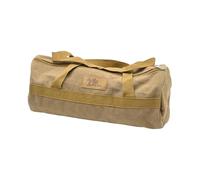 LIXSAZSE Pochette de Rangement Manuelle avec poignées zippées, Sac de Rangement Robuste en Toile pour piquets de Tente, Organisateur et Accessoires de Camping.