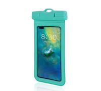 LIXSAZSE Pochette étanche pour téléphone Portable Natation Sac Sec sous-Marin Protecteur de Sports Nautiques étui de Universel Ski, Bleu