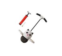 LIXSAZSE Pogo Stick - Kit Complet avec Pompe - Jouet de Saut à la Perche pour Enfants - Équipement de Fitness Amusant pour Enfants, idéal pour Les activités Plein air et