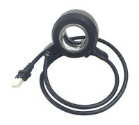 LIXSAZSE Poignée d'accélérateur Gauche pour Trottinette électrique, Sensible et Facile à Installer, avec Une Prise en Main Confortable pour Un Confort Optimal du conducteur.
