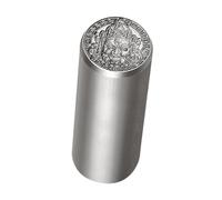 LIXSAZSE Poinçon pour bijoux en métal. Matrice de poinçonnage « Dieu de la Richesse » pour des motifs précis et le traitement bijoux en or et métal. Outil fiable et durable. Outil