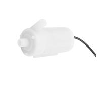 LIXSAZSE Pompe à Eau alimentée par USB pour Micro Submersible Mini Lisse à Faible Bruit DC 5V Moteur amphibie pour Fontaine d'aquarium, Blanc