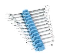 LIXSAZSE Porte-clé innovant pour tiroir de boîte à outils Optimisez l'espace de stockage Organiseur clé ABS pour tiroir boîte à outils, bleu, 54 cm