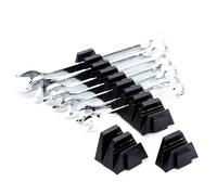 LIXSAZSE Porte-clé innovant pour tiroir de boîte à outils Optimisez l'espace de stockage Organiseur clé ABS pour tiroir boîte à outils, noir, 54 cm