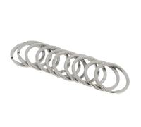 LIXSAZSE Porte-clés léger pour Kayak et plongée, 10 pièces, Boucle en