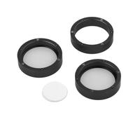 LIXSAZSE Porte-Craie de Billard élégant en métal, Facile d'accès d'une Seule Main. Accessoire de Snooker Pratique pour Le Jeu. Boîte de Transport Portable pour la Craie de, Noir, 3.2 x 2.3 cm