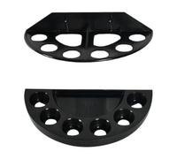 LIXSAZSE Porte-queues de Billard Peu encombrant pouvant contenir 6 queues. Support Mural de Rangement pour Billard, pour assurant Une Longue durée Vie et Une optimale pour Vos