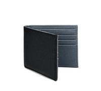 LIXSAZSE Portefeuilles pour Hommes Porte-Cartes Durable et Confortable Portefeuille Court Portefeuille pour Hommes Le Porte-Monnaie de la Saint-Valentin est Le Choix Plus approprié, Noir