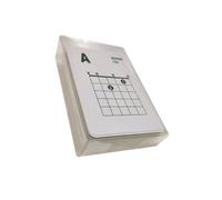 LIXSAZSE Poster d'accords de Guitare, Format Compact et Portable : Guide pédagogique proposant 49 accords et gammes codés pour débutants.