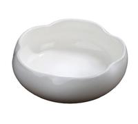 LIXSAZSE Pot en céramique pour narcisses, idéal pour embellir Votre Jardin d'intérieur, avec mousses et Autres espèces hydroponiques. Pot pour Lotus d'intérieur, tapez+3