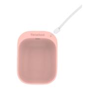 LIXSAZSE Pote Agua Para Cachorro à la Mode, Facile à Transporter et Nettoyer, Bouteille d'eau Portable légère pour Chien, Garrafa De Agua pour Animaux de Compagnie, Rose