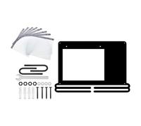 LIXSAZSE Présentoir mural pour médailles, cadre de présentation pour exploits et récompenses sportives, porte-médailles robuste et durable, étagère pour rubans.