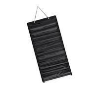 LIXSAZSE Présentoir pour Ceintures d'arts Martiaux : Permet de Les Ceintures de karaté et de Judo et de Mettre en Valeur Ses exploits Tout en pour assurant Un Rangement, Noir, 40x80cm