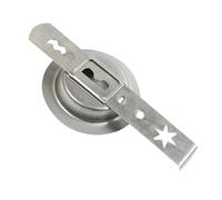 LIXSAZSE Presse à biscuits en acier inoxydable : outil de cuisson efficace pour gagner du temps et obtenir de délicieux résultats. Accessoires pour machine à rôtir.