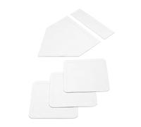 LIXSAZSE Prêt pour Le Jeu ? Ce Set de 5 pièces pour Le Baseball et Le Softball Vous Permet de Vous entraîner et de Jouer. Ayez Tout ce qu'il Faut pour, Blanc