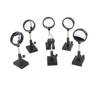 LIXSAZSE Principes de réflexion de la lumière avec Miroir concave et lentilles, Kits d'expérimentation, ressources en Classe pour Enfants, Apprentissage la Physique à l'école, modèle d'enseignement,