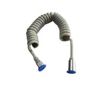 LIXSAZSE Printemps flexible tuyau de douche en plastique ménage salle de bain pulvérisateur arroseur ligne téléphonique Tube pièces accessoires