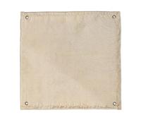 LIXSAZSE Profitez d'un Barbecue en Toute sécurité avec ce Tapis Ignifuge pour foyers, Tapis de Barbecue en Tissu résistant à la Chaleur pour foyers, de feu pour terrasse, 50 * 50