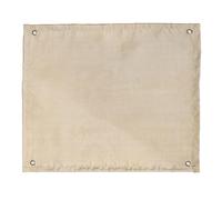LIXSAZSE Profitez d'un Barbecue en Toute sécurité avec ce Tapis Ignifuge pour foyers, Tapis de Barbecue en Tissu résistant à la Chaleur pour foyers, de feu pour terrasse, 100 * 80