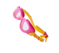 LIXSAZSE Profitez d'une vue cristalline avec PC sans compromis sur la sécurité sangle réglable haute définition anneau étanche à l'air élastique, Rose Orange