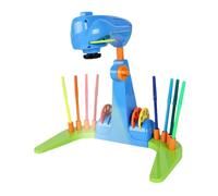 LIXSAZSE Projecteur de dessin pour enfants de 4 à 6 ans avec des graffitis attrayants. Jouet dessin et projection portable pour enfants, encourageant l'expression artistique et permettant Pour