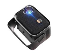 LIXSAZSE Projecteur de Faisceau Durable pour Smartphone, Mini projecteur de cinéma Maison, Smart TV 4K, Polyvalent et Portable, Même écran pour Mobi