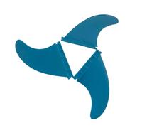 LIXSAZSE Propulseur de gouvernail Central arrière pour Planche de Stand up Paddle (), manœuvres Surf fluides, ailerons Rechange pour Planche Stand up Paddle (), Accessoire Compatible avec Les