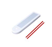 LIXSAZSE Protecteur de Panneau de Scooter électrique étanche Universel Circuit imprimé Tableau Bord Couverture Manchon Accessoire léger, Blanc