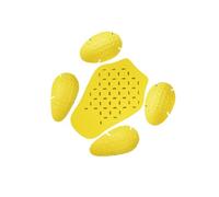 LIXSAZSE Protections de et d'épaules pour Moto, ergonomiques et Amovibles, légères et Confortables. Équipement Universel pour Hommes et Femmes. Dorsale