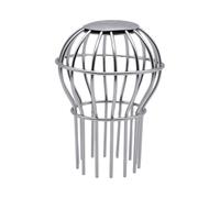 LIXSAZSE Protections de gouttière en Acier Inoxydable pour Une Utilisation Polyvalente, de Ballon Durable et fiable, Filtre, Filtre, Feuille Tuyau Descente, 83 Tubes