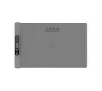 LIXSAZSE Réchauffeur de température Compatible avec la vaisselle plateau chauffant électrique parties chauffantes alimentaire Assistant à domicile polyvalent, gris