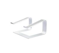 LIXSAZSE Refroidisseur en Alliage d'aluminium Support Universel pour Ordinateur Portable Bloc-Notes Amovible Ordinateur PC Anti-dérapant Tablette Support dortoir école, Argent
