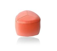 LIXSAZSE Repose-Pieds Salle d'attente Repose-Pieds Camping Couloir d'entrée Meubles Porteur Stable Extensible Chaise de Chambre, Orange, 25cm
