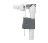 LIXSAZSE Robinet de remplissage de réservoir toilette polyvalent, installation facile, contrôle efficace l'eau, composant essentiel des toilettes, pièce rechange, 2 cm 14.5 x 5 x 22 cm