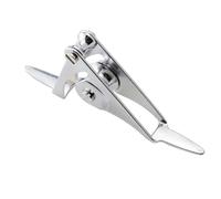 LIXSAZSE Rouleau de Canne à pêche Double Bloc de poulie Pointe Guidage en Acier Inoxydable réparation matériel Bateau mer pêche à la traîne en Eau Douce Plein air, Klein