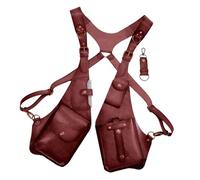 LIXSAZSE Sac à élégant sous Les Bras pour Les événements en Plein air et Les déclarations de Mode Uniques Accessoire de Mode adapté à l'extérieur. Le Sac Gilet rétro est