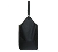 LIXSAZSE Sac à foin mangeoire pour lapin de guinée distributeur de nourriture pour cheval pochette suspendue à un trou grande ouverture conteneur accessoires Cage mauvaises herbes