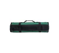 LIXSAZSE Sac à Outils Robuste Bien organisé, fabriqué avec du Tissu Oxford 600D, Sac de Rangement d'outils Enroulable, Sacs de Rangement d'outils, Sac à Couteaux de, Vert