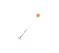 LIXSAZSE Sac de Frappe Speed Ball, Sac de Sable d'entraînement, Essentiel pour développer Force et agilité en Boxe. Cible d'entraînement autoportante, Orange, 139 cm à 154 cm