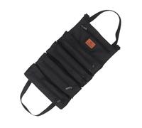 LIXSAZSE Sac de Rangement Portable Grande capacité Outils de réparation Sacs avec Fermeture éclair Poche réglable Anti-Perte Pochette Polyvalente