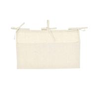 LIXSAZSE Sac de Rangement Suspendu Facile à Installer, Essentiels pour bébé, soigneusement rangés et Toujours à portée de Main, Sacs Suspendus Chevet en Tissu pour bébé, Couleur Primaire