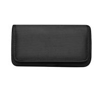 LIXSAZSE Sac de Taille de téléphone Portable Sac Rangement en Nylon Portable Sports Plein air Camping Pique-Nique Architecture à étui Poche, Parallèle, XXL