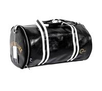 LIXSAZSE Sac de Voyage de Grande capacité, jamais Hors de l'espace Lors des Voyages, Sacoche à bandoulière en PU, Sac à Main de Voyage, Sac de Fitness, Sac de Sport, Noir