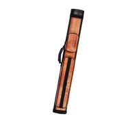 LIXSAZSE Sac pour queues de Billard Professionnelles, 2 queues, Construction Robuste avec Fermeture éclair et bandoulière réglable. Accessoires de Billard : fût, Queue,
