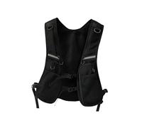 LIXSAZSE Sac utilitaire de sport noir, sac unisexe exceptionnel pour gilet de ski, confortable lors des aventures en plein air, offrant un espace généreux