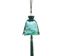 LIXSAZSE Sachet parfumé en tissu suspendu remplaçant le sac de rangement de bijoux Style chinois Antique accessoires d'ornement avec gland, Tapez 5